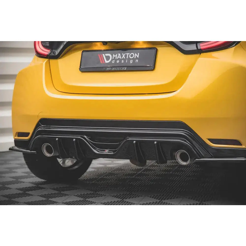 Rear Valance Toyota Gr Yaris Mk4 - 8