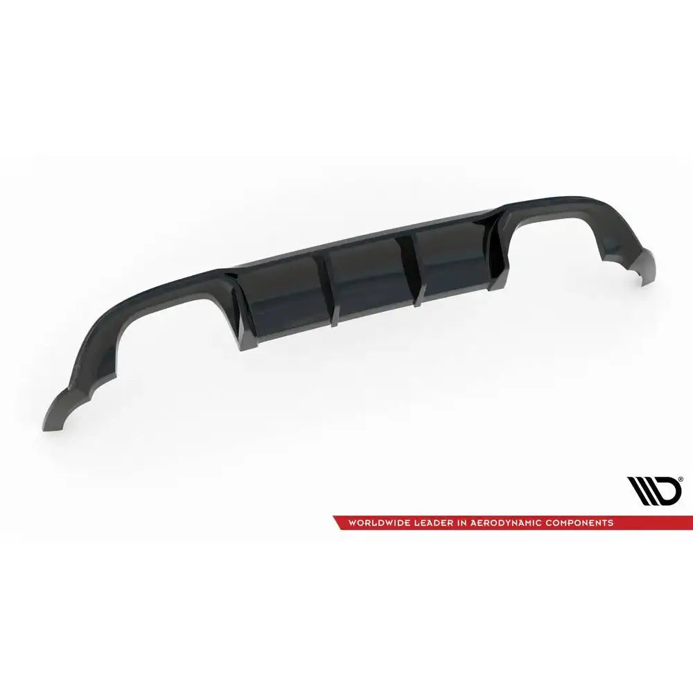 Rear Valance V.3 Vw Golf 7 r Facelift - 9