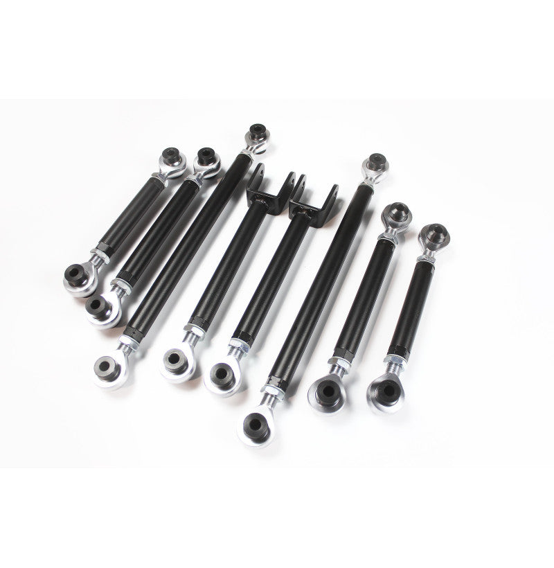 Nærbilde av Feal anodisert coilover demper for BMW F30
