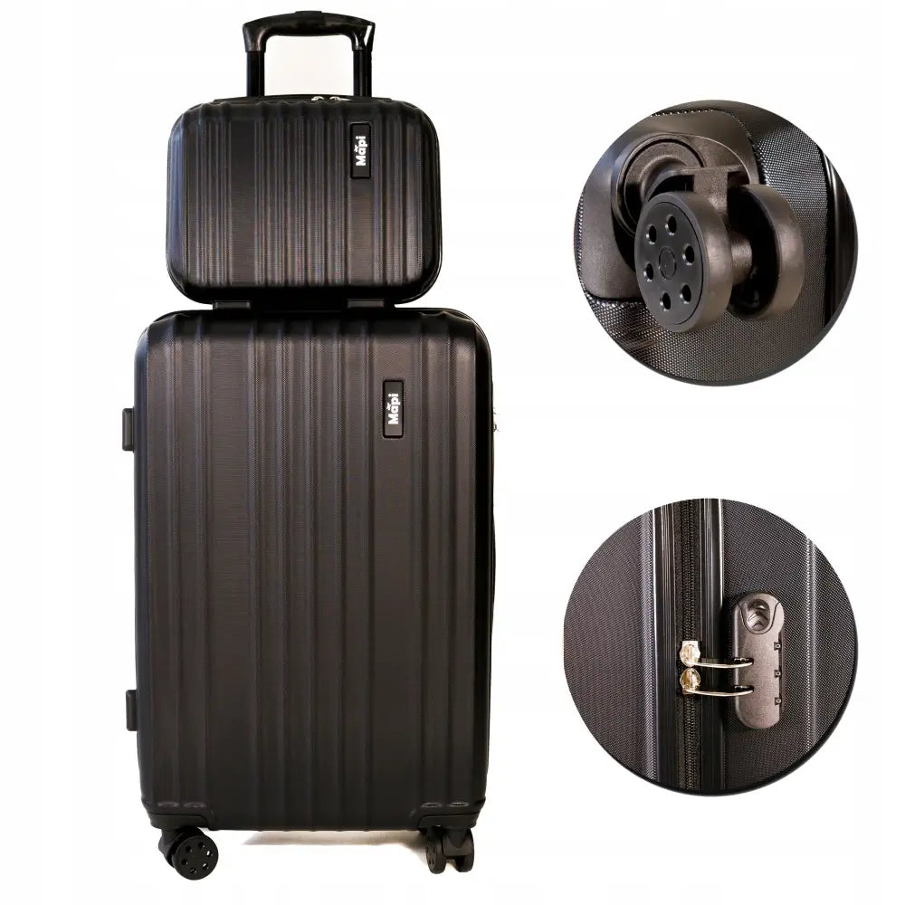 Reisesett Med Koffert - Liten Koffert + Stor Koffert - 1