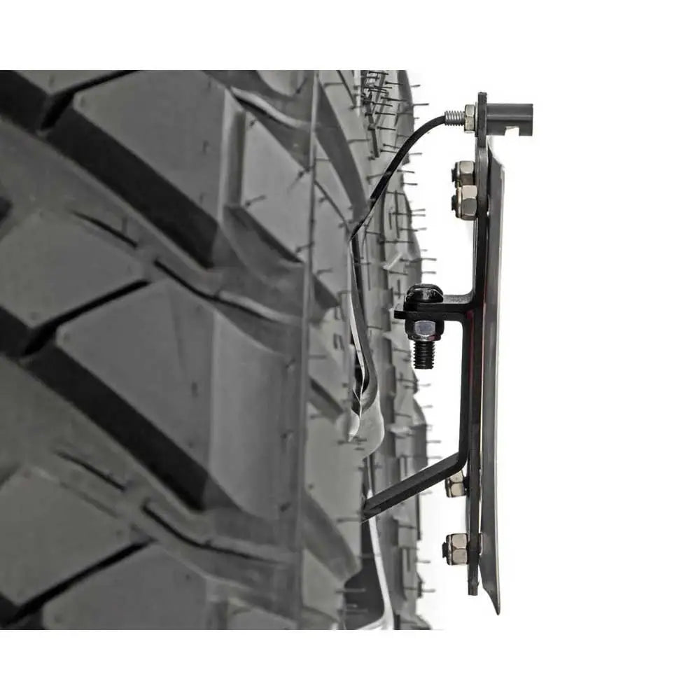 Relokasjon Av Skiltfeste Rough Country - Jeep Wrangler Jk 4 d 07-18 - 4