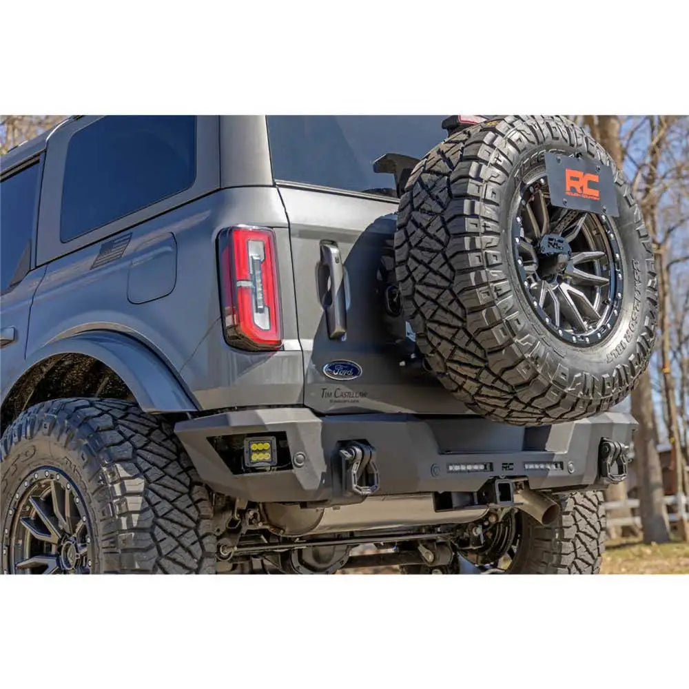 Relokasjon Av Skiltfeste Rough Country - Jeep Wrangler Lj 04-06 - 4