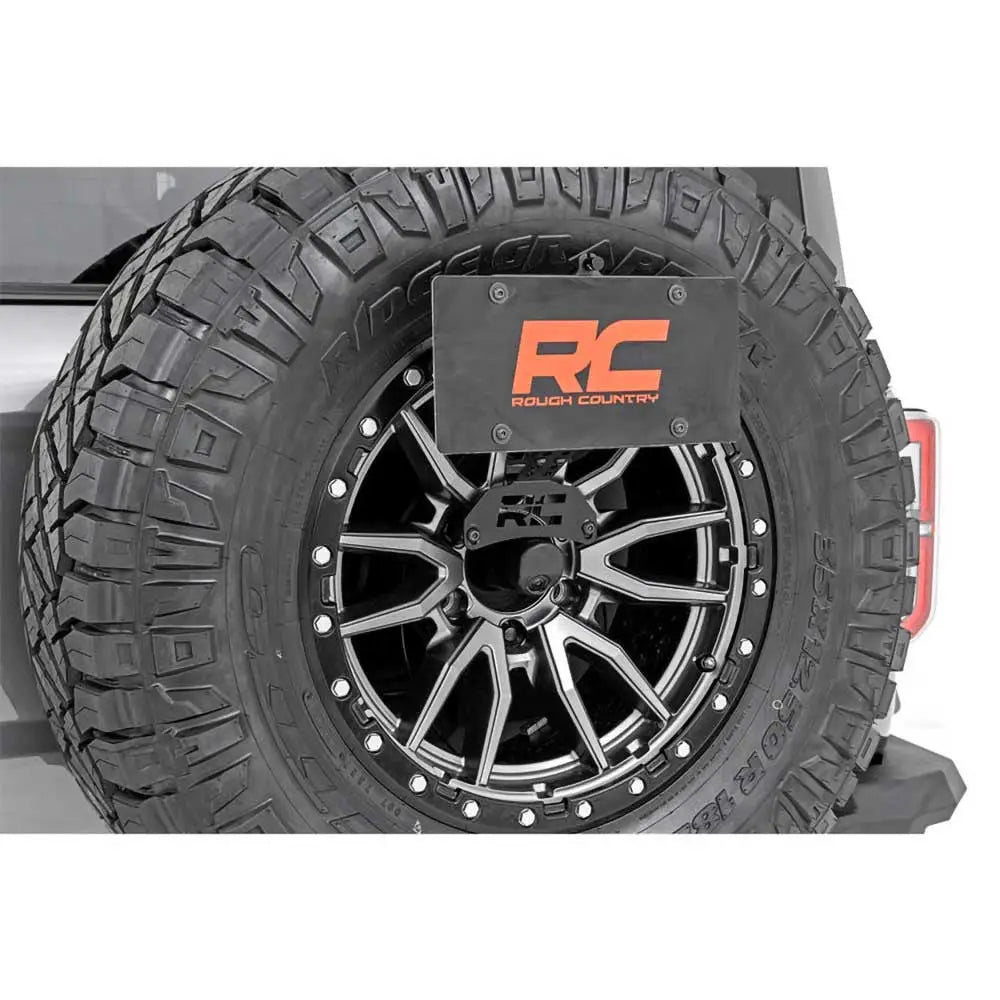 Relokasjon Av Skiltfeste Rough Country - Jeep Wrangler Lj 04-06 - 5