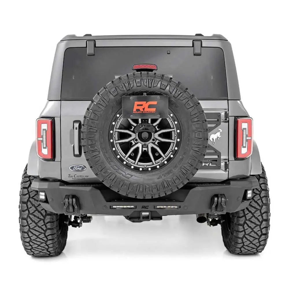 Relokasjon Av Skiltfeste Rough Country - Jeep Wrangler Lj 04-06 - 6