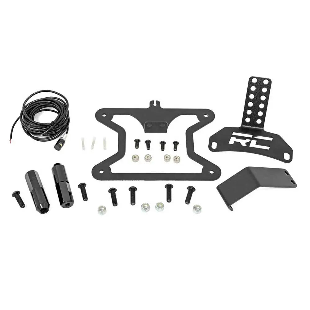 Relokasjon Av Skiltfeste Rough Country - Jeep Wrangler Lj 04-06 - 8