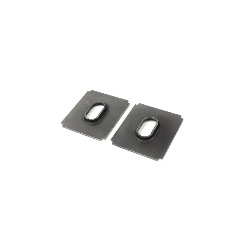 Bakre jekkepunkt reparasjonssett for BMW E36 Coupe og Compact – par med 2 stk.