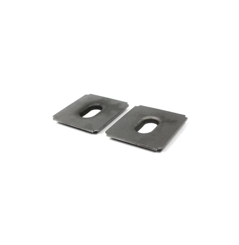 Reparasjonsplate for bakre jekkepunkt BMW E36 Coupe Compact i S355-stål 3 mm