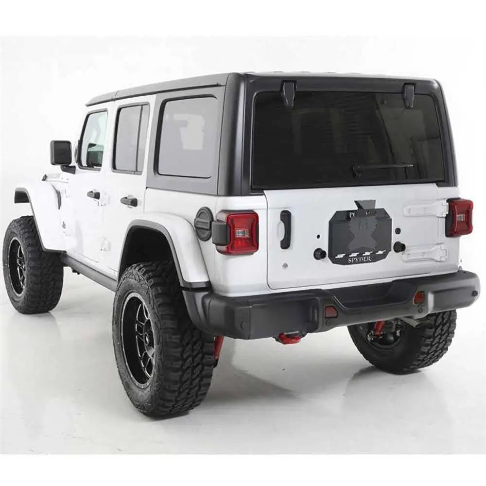 Reservedekkfeste Med Reservehjulskasse Og Ryggekameraholder - Jeep Wrangler Jl 2 d 18- - 2