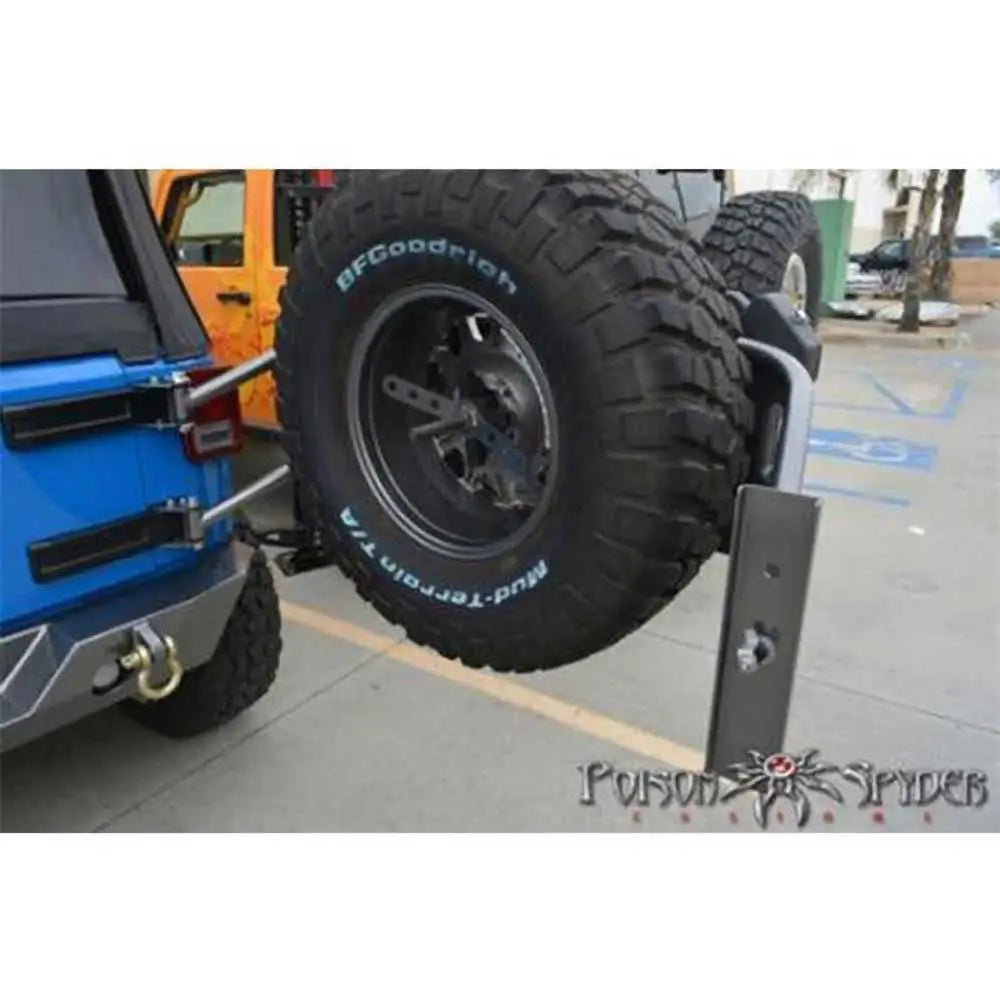 Reservehjulholder For Jeep Wrangler Jk 2 d 07-18 - 4