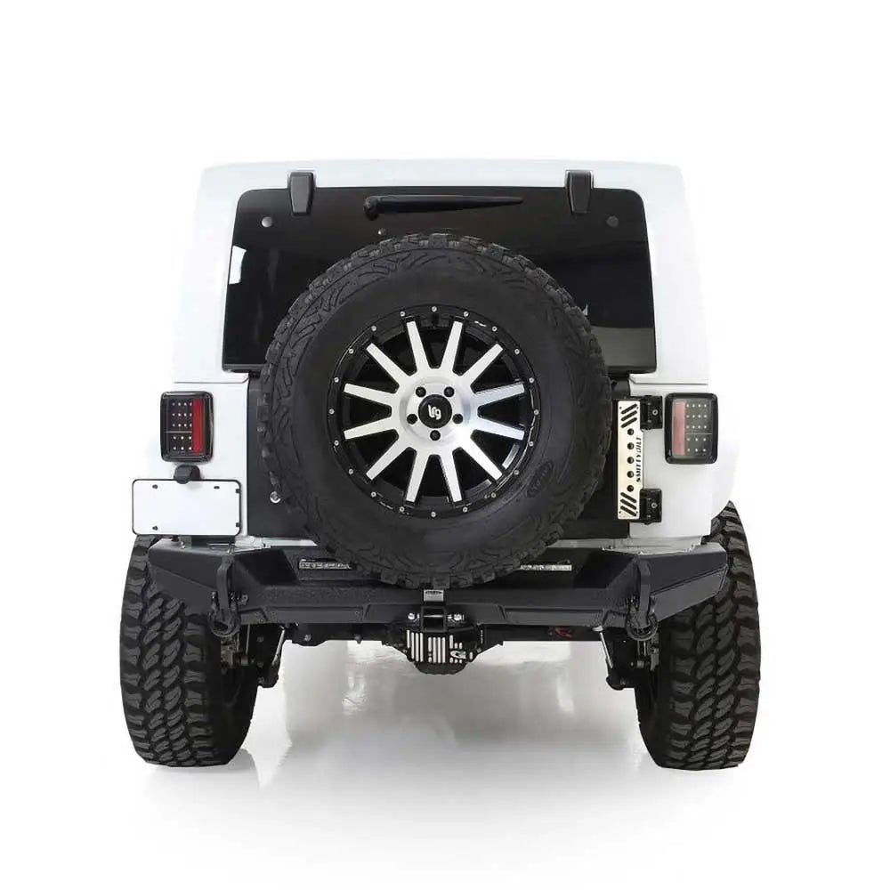 Reservehjulholder For Jeep Wrangler Jk 2 d 07-18 By Smittybilt Xrc - 4