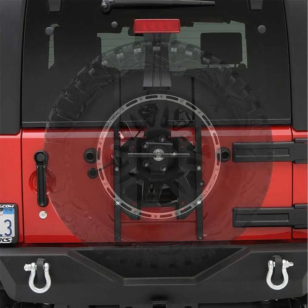 Reservehjulholder For Jeep Wrangler Jk 4 d 07-18 - 5