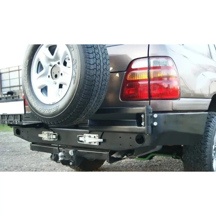 Reservehjulsholder- Toyota Land Cruiser J100