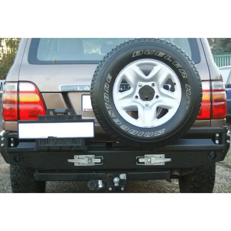 Reservehjulsholder- Toyota Land Cruiser J100