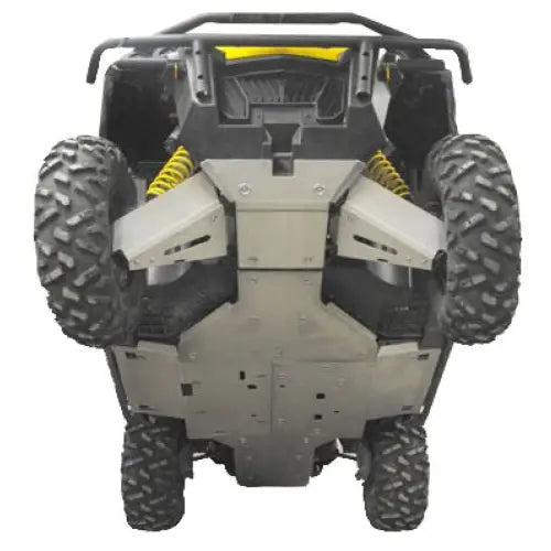 Ricochet Atv Bukplate Sett Can-am Commander Ssv - 2