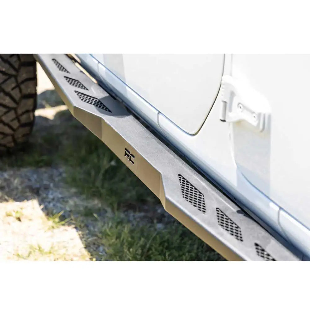 Rock Sliders Rough Country - Jeep Wrangler Jl 4 d 18- - 2