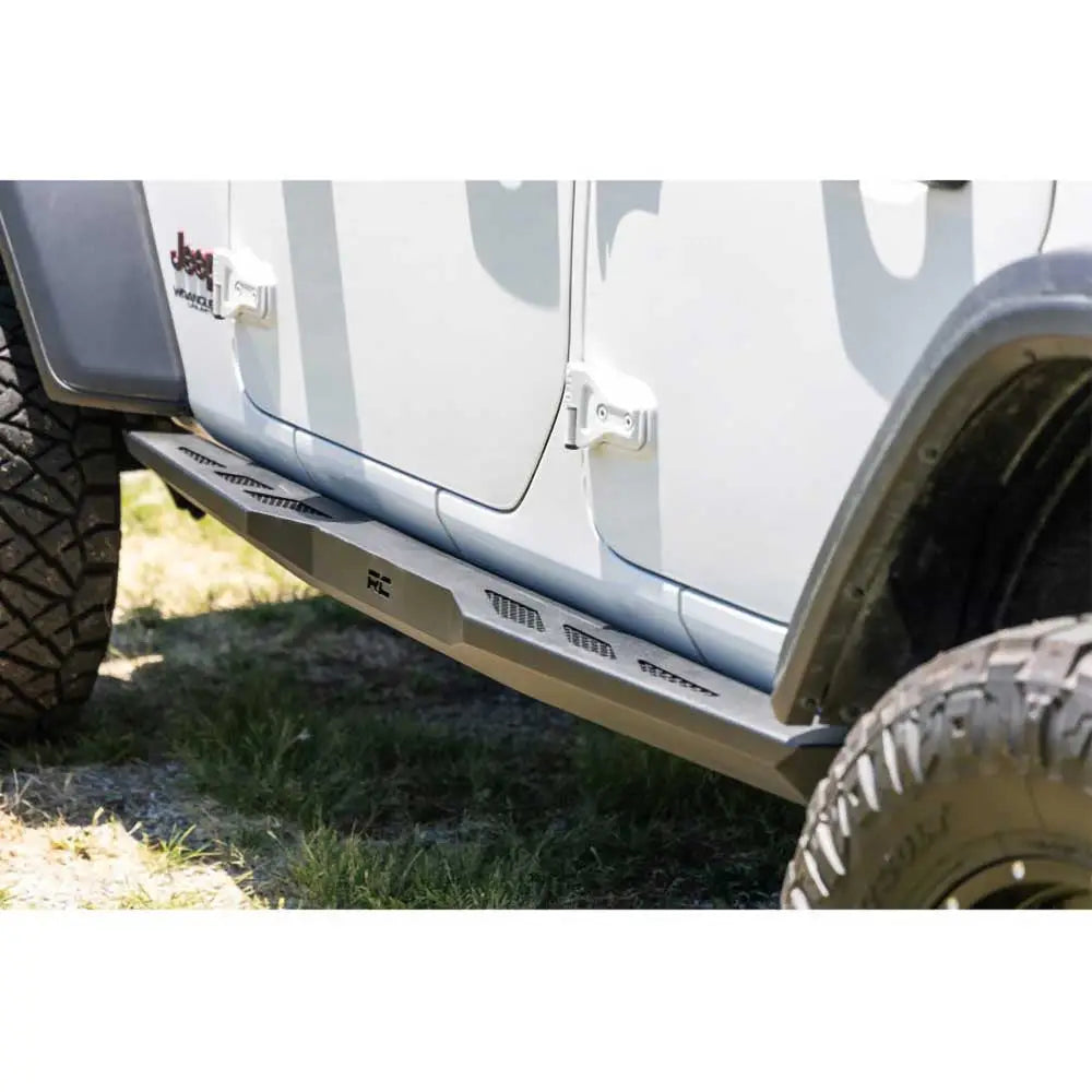 Rock Sliders Rough Country - Jeep Wrangler Jl 4 d 18- - 3