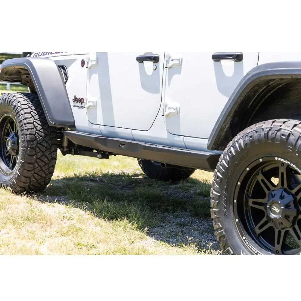 Rock Sliders Rough Country - Jeep Wrangler Jl 4 d 18- - 4