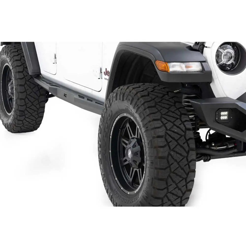 Rock Sliders Rough Country - Jeep Wrangler Jl 4 d 18- - 5