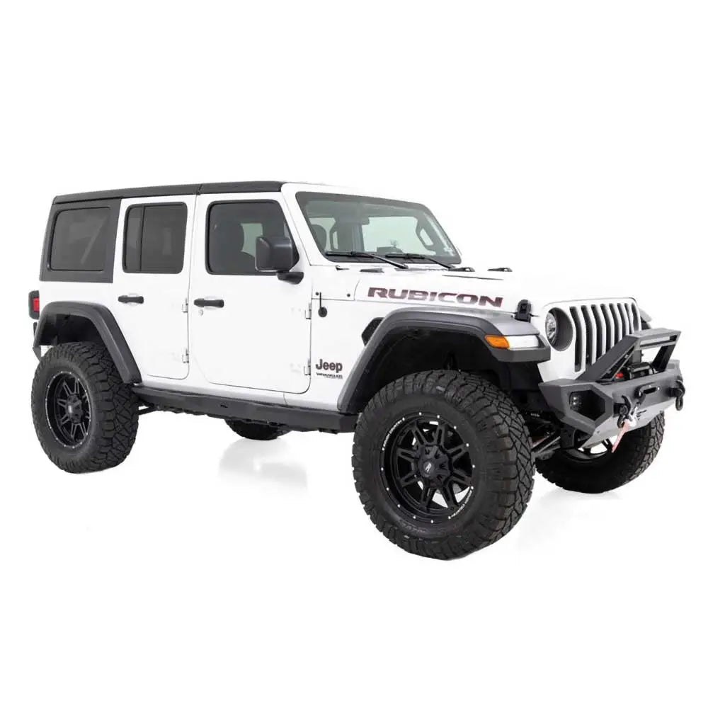 Rock Sliders Rough Country - Jeep Wrangler Jl 4 d 18- - 6