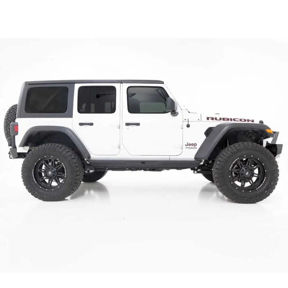 Rock Sliders Rough Country - Jeep Wrangler Jl 4 d 18- - 7