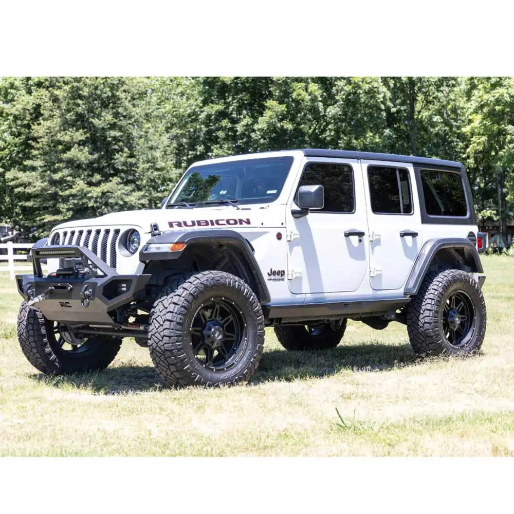 Rock Sliders Rough Country - Jeep Wrangler Jl 4 d 18- - 8