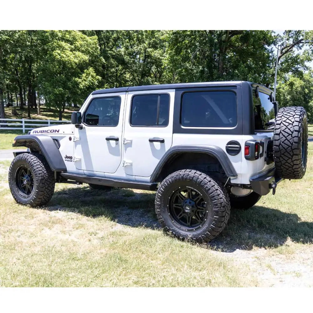 Rock Sliders Rough Country - Jeep Wrangler Jl 4 d 18- - 9