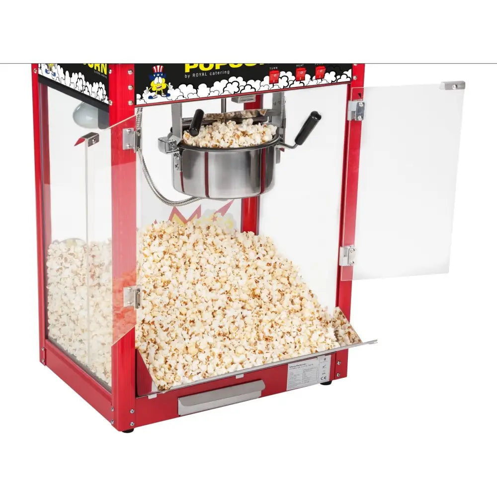 Rød Tak Popcornmaskin - 6