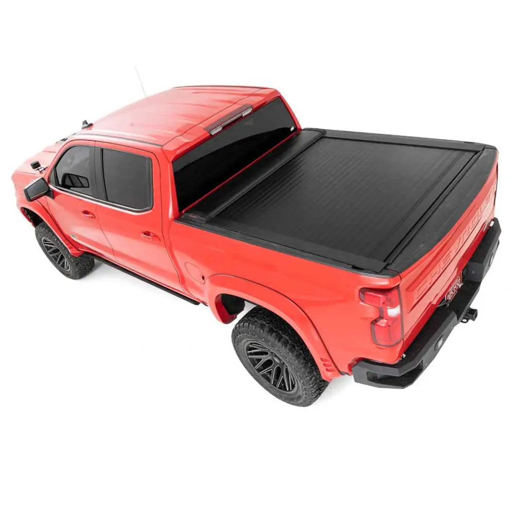 Roleta Solid Deksel Paki Rough Country 5’10’ - Chevrolet Silverado 1500 19- - 4