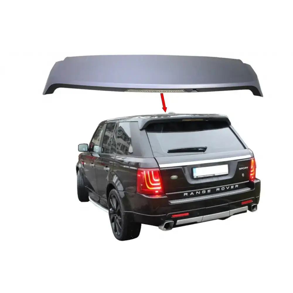 Roof Spoiler Suitable for Land Range Rover Sport L320 (2005-2008) Autobiography Design