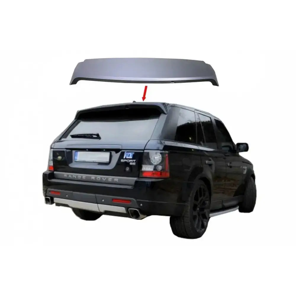 Roof Spoiler Suitable for Land Range Rover Sport L320 Facelift (2010-2013) Aubiography Design