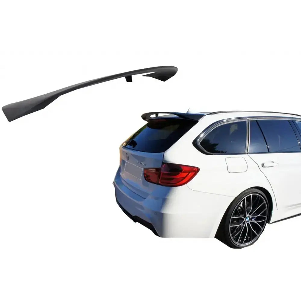 Roof Spoiler Wing Suitable For Bmw 3 Series F31 Touring (2011-up) Sport m Performance - 1