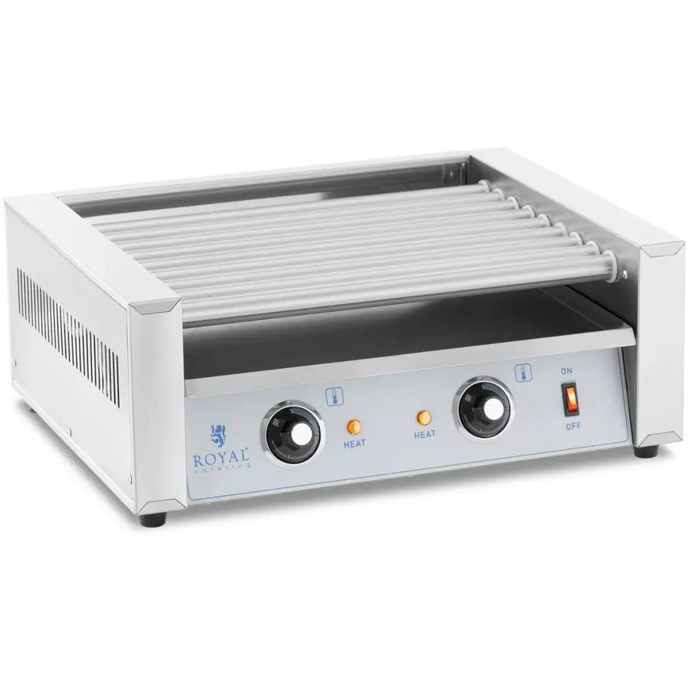 Rørgrillpølsevarmer - 9 Ruller 900 w - 2