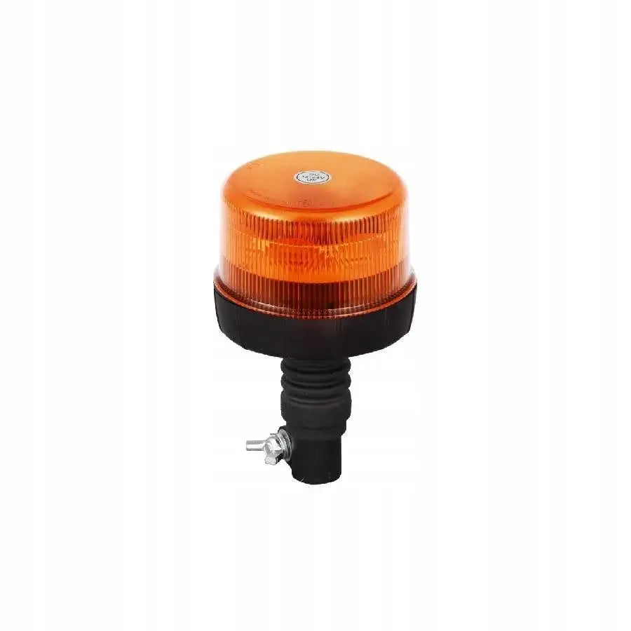 Roterende Blitslampe 8led 13w Pigg 12/24v