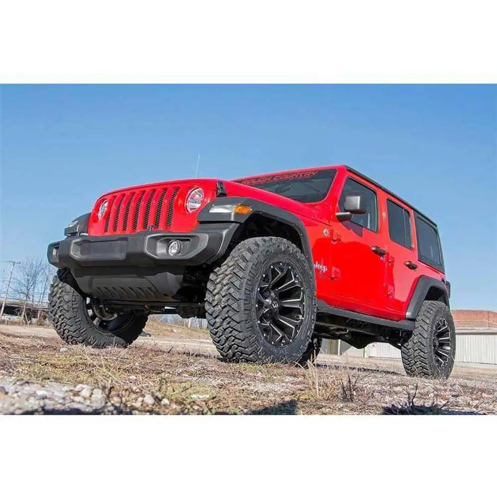 Rough Country 2,5’ Hevesett For Jeep Wrangler Jl 4 d 18-23 - 7