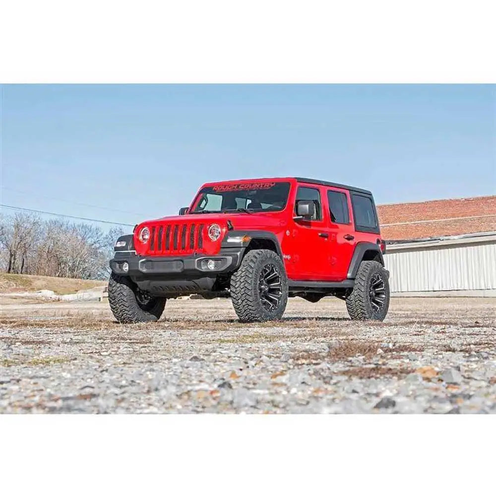 Rough Country 2,5’ Hevesett - Jeep Wrangler Jl 4xe 21-23 - 4