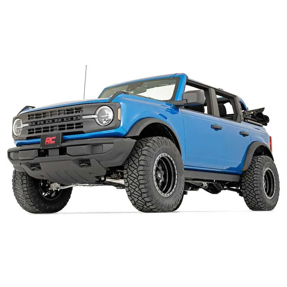 Rough Country 2’ Hevesett - Ford New Bronco 2 d 21- - 3