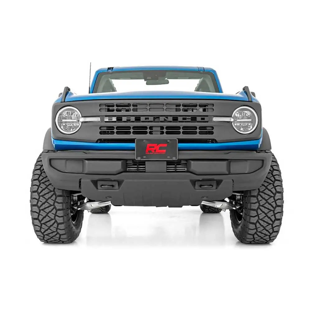 Rough Country 2’ Hevesett - Tilpasset For Ford New Bronco 4 d 21- - 2