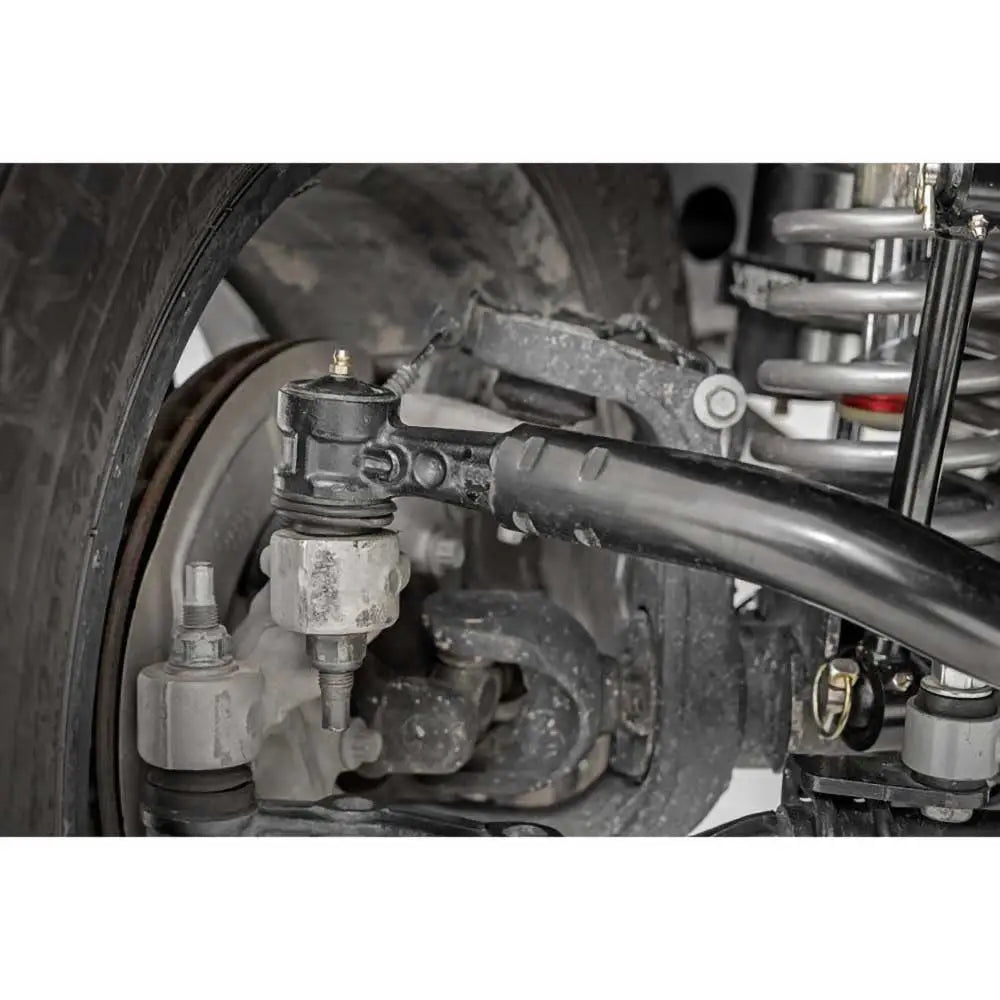 Rough Country 3,5-6’’ Løftestangstopp M/ Panhardstagsfeste - Jeep Wrangler Jl 2 d 18-