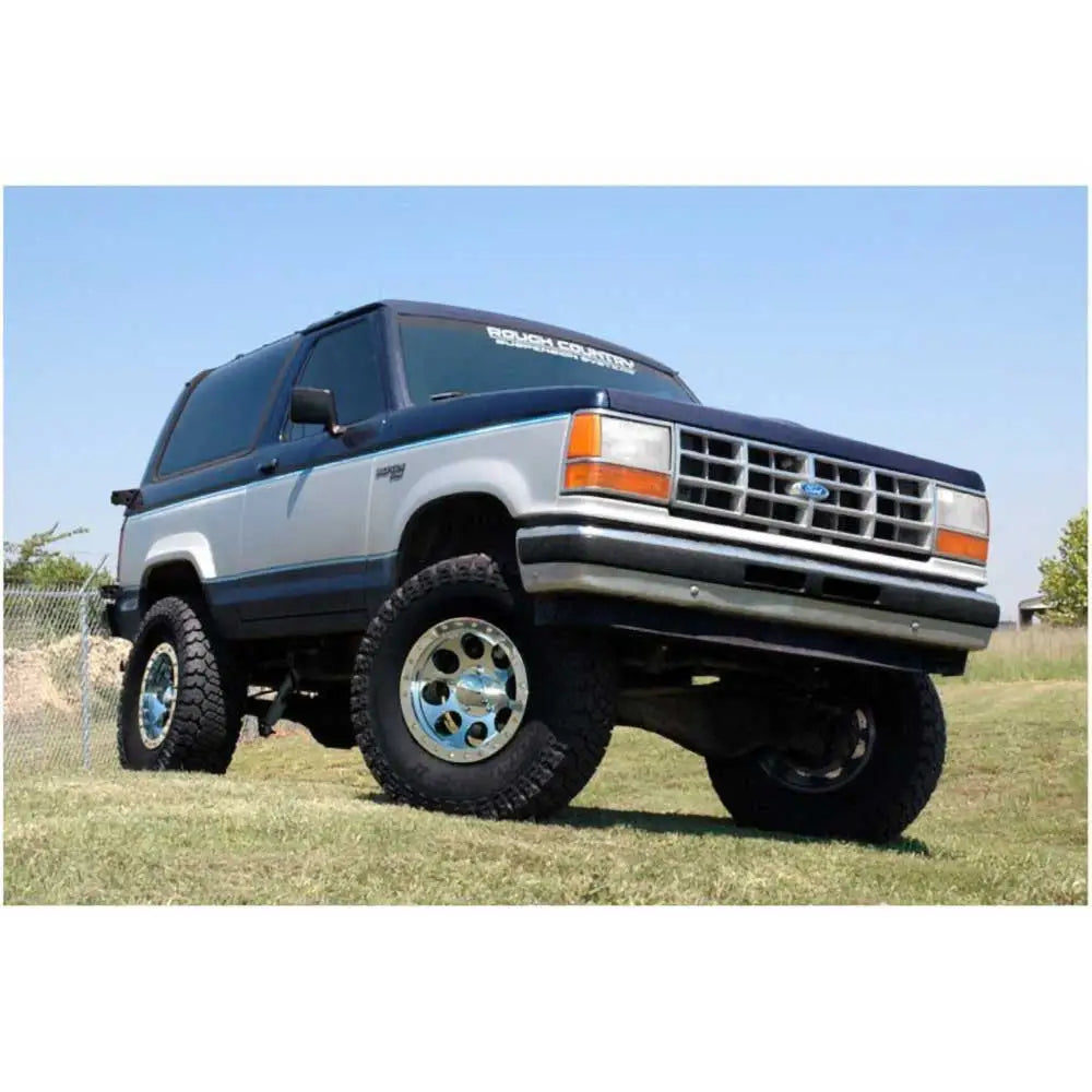 Rough Country 4’ Hevesett - Ford Bronco 84-90 - 2