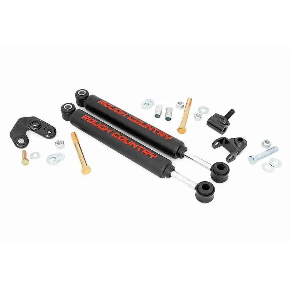 Rough Country Dobbel Styredempere Lift 2,5-6,5’ - Jeep Wrangler Lj 04-06 - 1