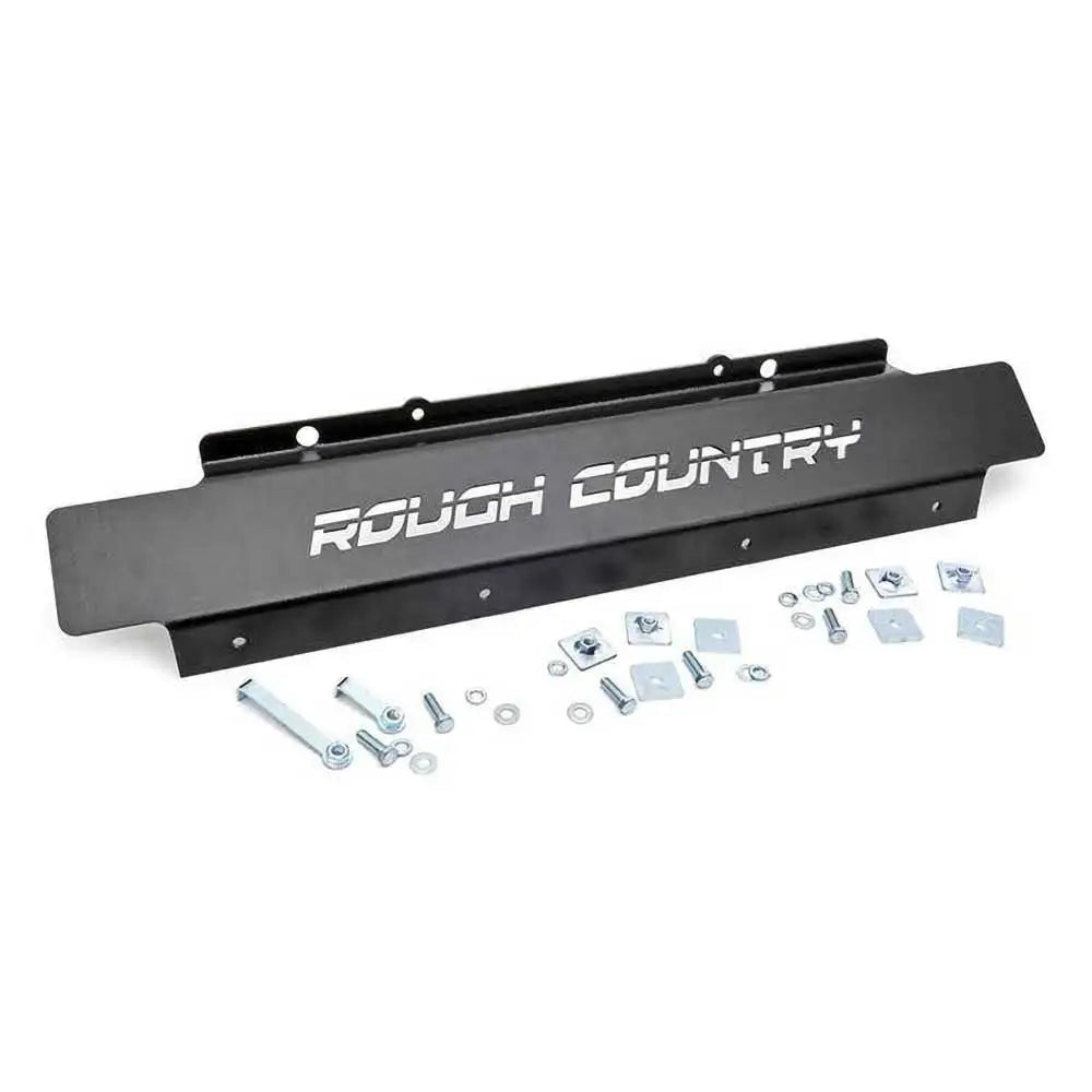 Rough Country Front Chassis Skid Plate - Jeep Wrangler Jk 4 d 07-18