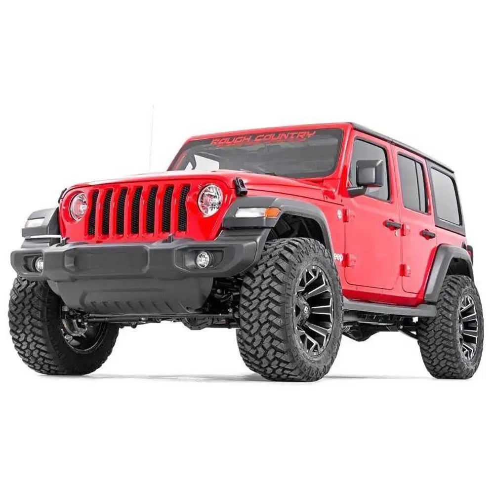 Rough Country Hevesett 2,5’ Løft - Jeep Wrangler Jl 2 d 18- - 2