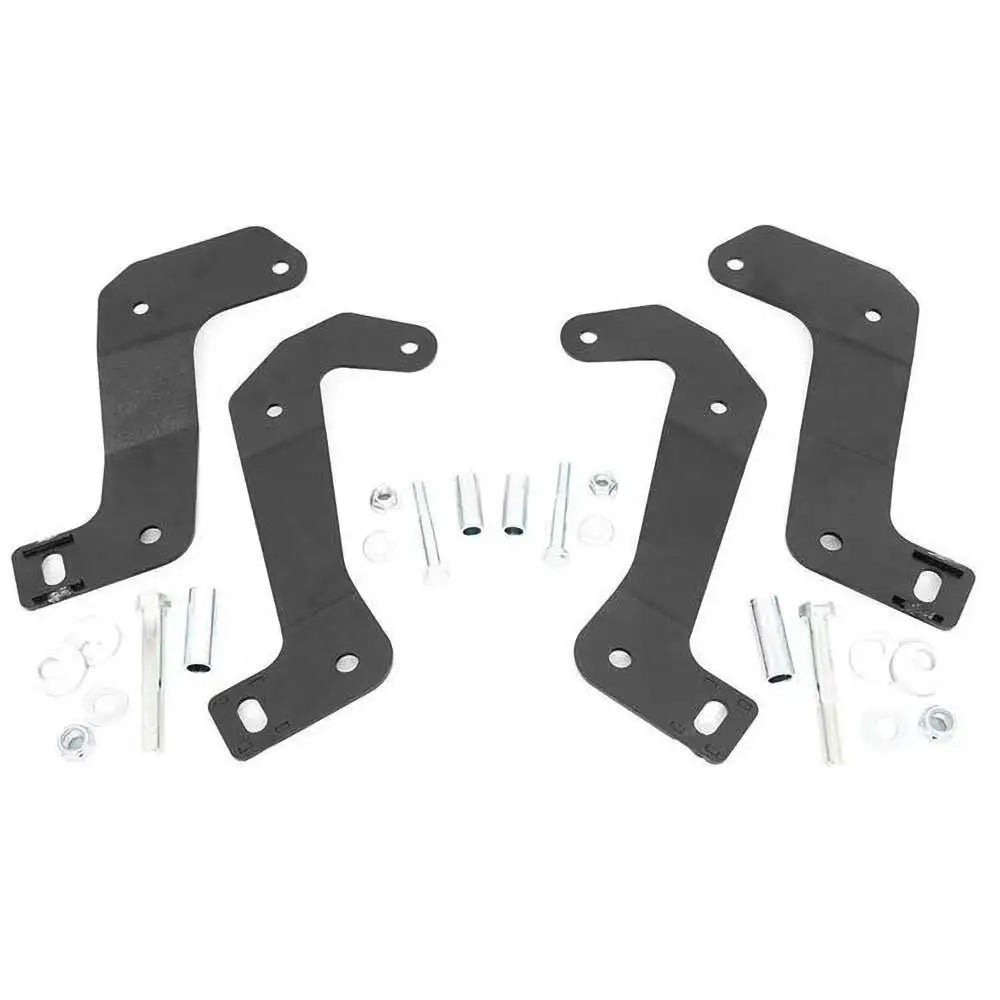 Rough Country Lift 3,5’ Flytting Av Feste For Fremre Styrearm - Jeep Wrangler Jl 4xe 21-... - 1