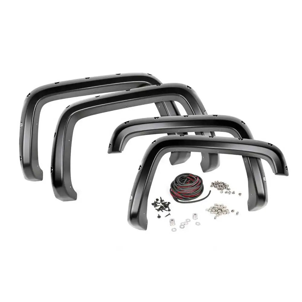 Rough Country Lomme Skjermbreddere 14-15 - Chevrolet Silverado 1500 14-18 - 1