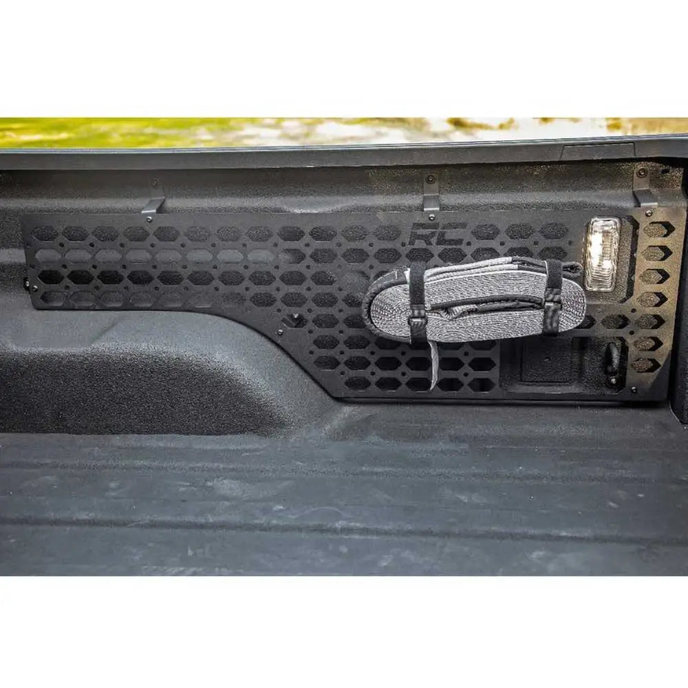 Rough Country Molle Side Panel Mounts - Jeep Gladiator Jt 20- - 24