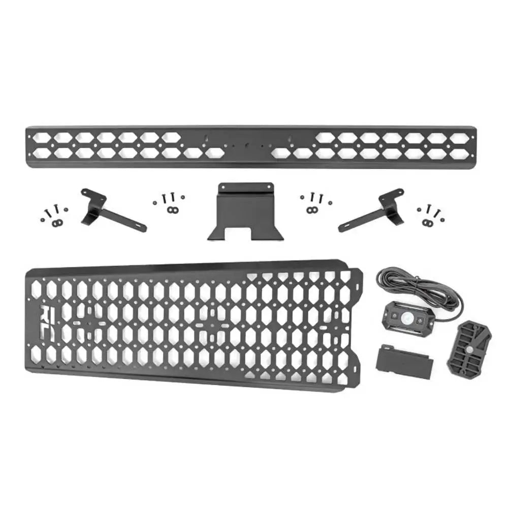 Rough Country Molle Tilbehørspanel - Ford New Bronco 4 d 21- - 4