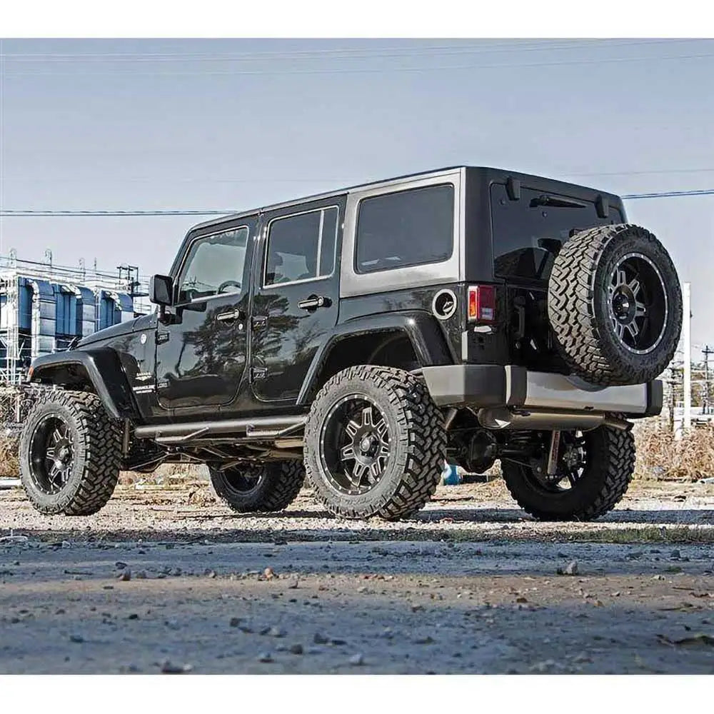 Rough Country Monotube V2 Støtdempere Lift 3-4,5’ - Jeep Wrangler Jk 2 d 07-18 - 3