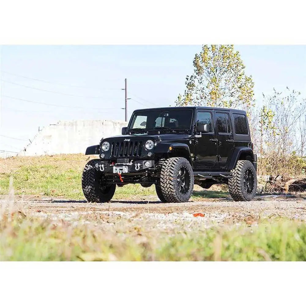 Rough Country Monotube V2 Støtdempere Lift 3-4,5’ - Jeep Wrangler Jk 2 d 07-18 - 2