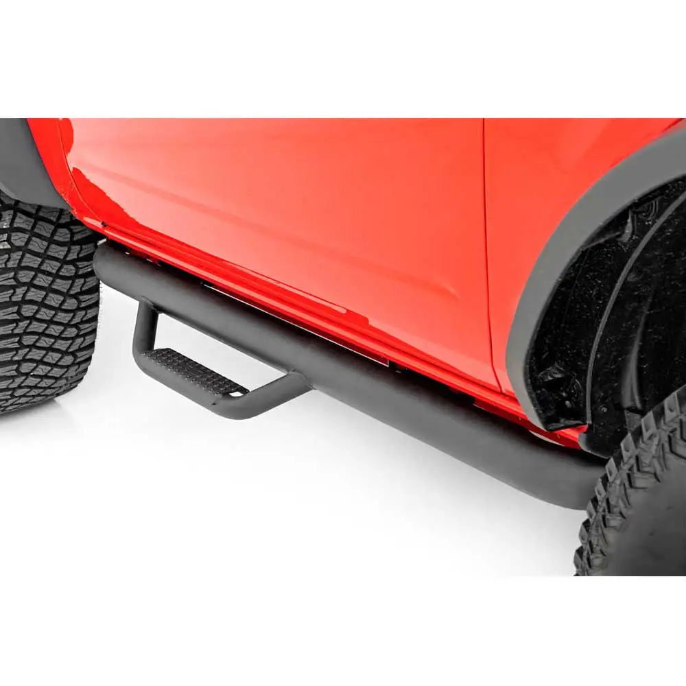 Rough Country Nerf Steps - Ford New Bronco 2 d 21- - 3