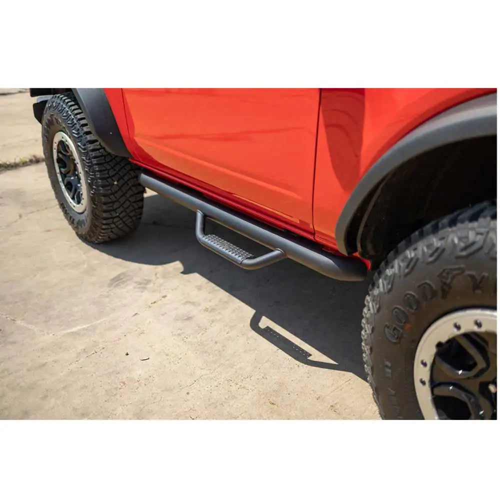 Rough Country Nerf Steps - Ford New Bronco 2 d 21- - 4